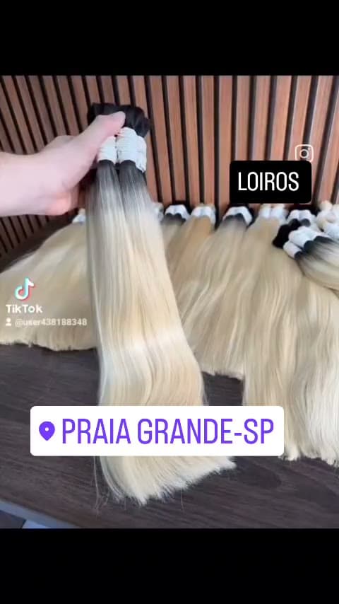 Cabelos naturais para mega hair. Vendas atacado e varejo Atrações nas tencincas Ponto americano Fita adesiva Queratina Entrelace Ponto importante braides. #megahairloiro #cabeloloi
