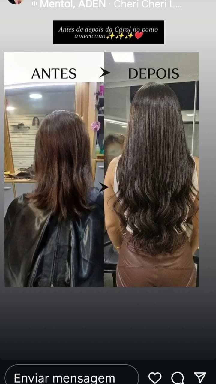 Mega hair FranHair — DYPNawdO-FY