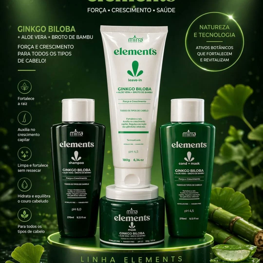 Linha de tratamento e cuidados para o seu cabelo e para o seu mega hair! Adquira o seu kit diretamente aqui na loja ou através do nosso WhatsApp 13991141970