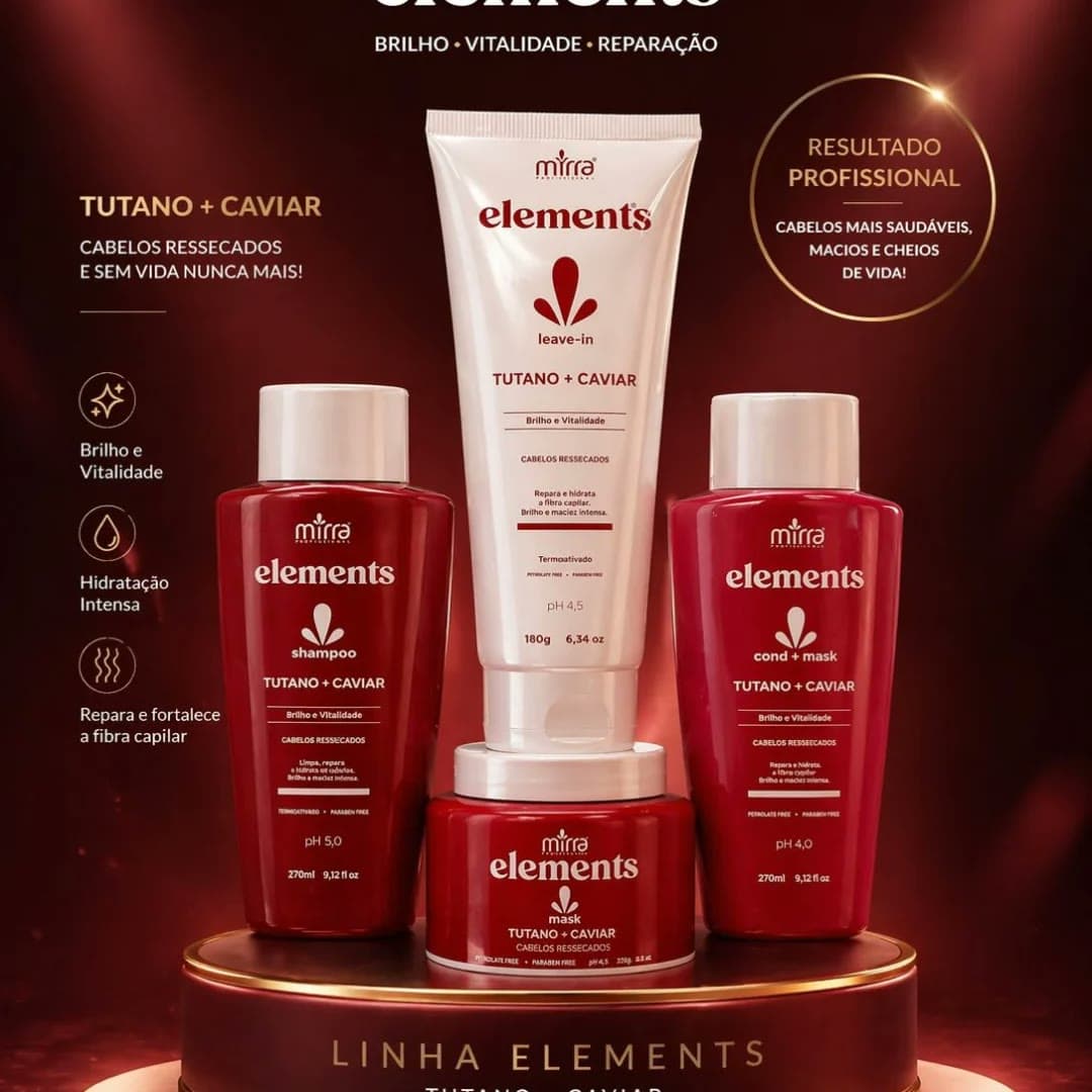 Linha de tratamento e cuidados para o seu cabelo e para o seu mega hair! Adquira o seu kit diretamente aqui na loja ou através do nosso WhatsApp 13991141970