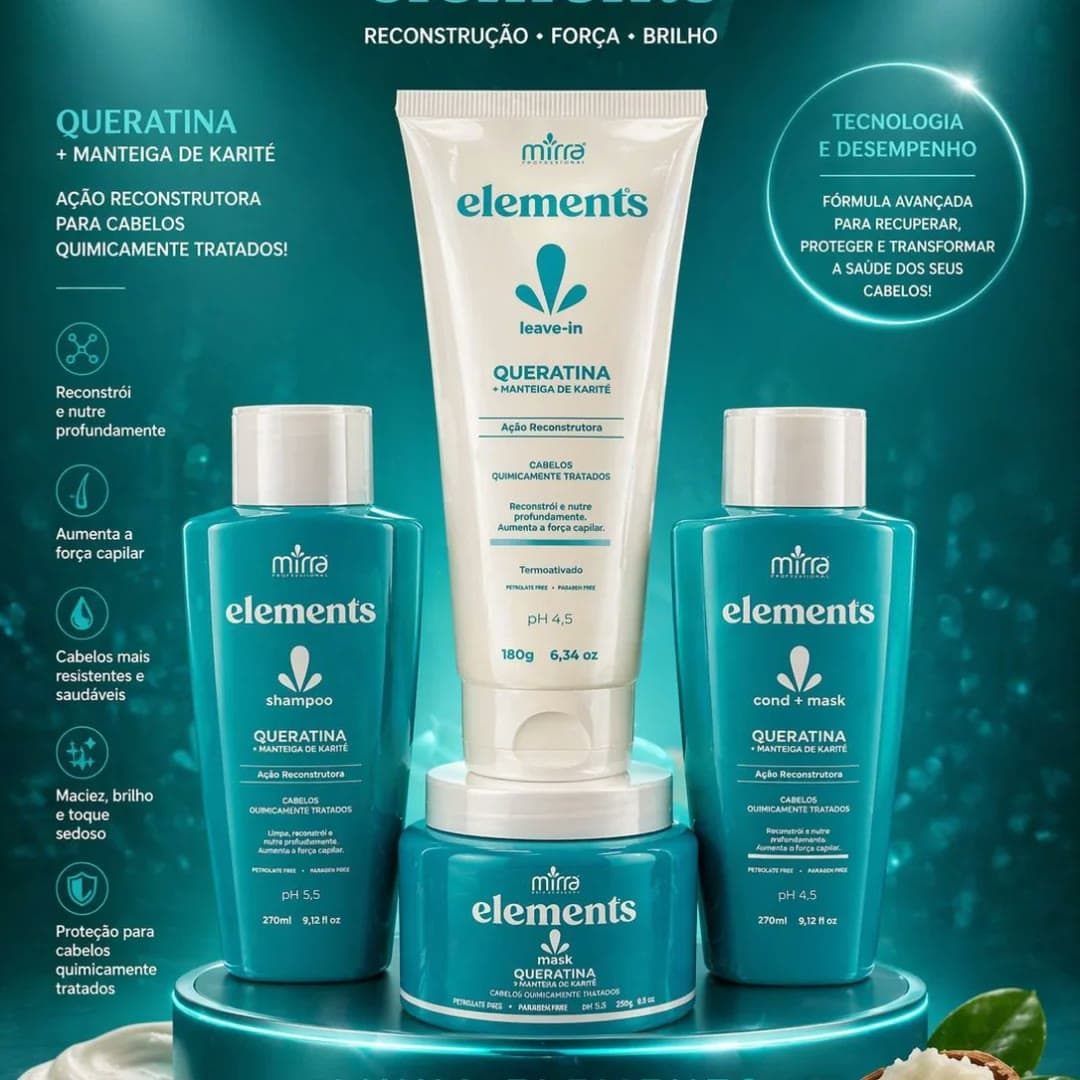 Linha de tratamento e cuidados para o seu cabelo e para o seu mega hair! Adquira o seu kit diretamente aqui na loja ou através do nosso WhatsApp 13991141970