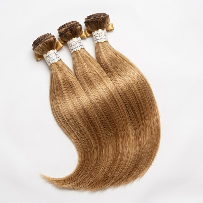 Cabelo Vietnamita Liso Preto Natural 65cm